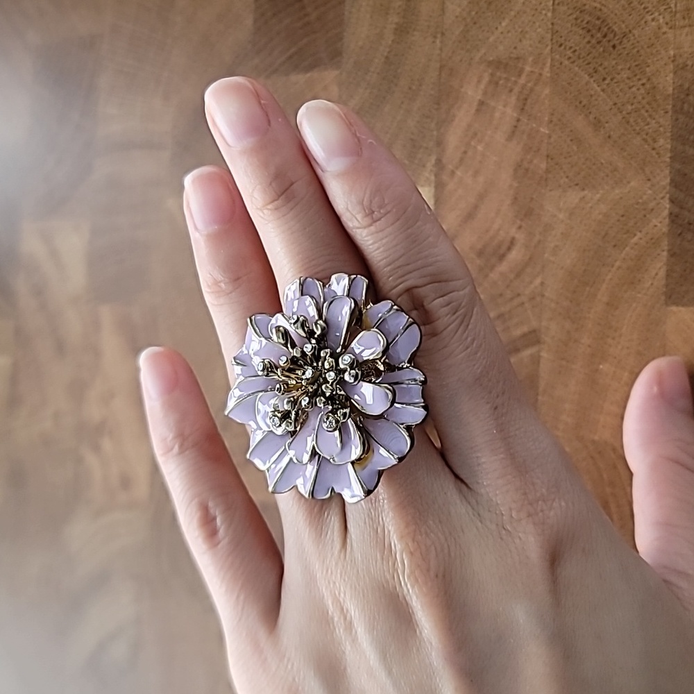 Flower rings - Picture 4 of 6
